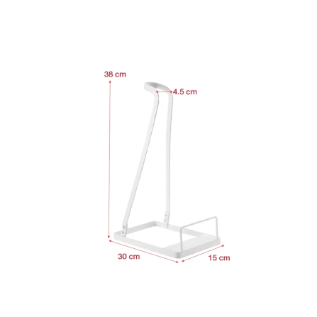 แท่นวางเครื่องดูดฝุ่น ELIFE สีขาว_1