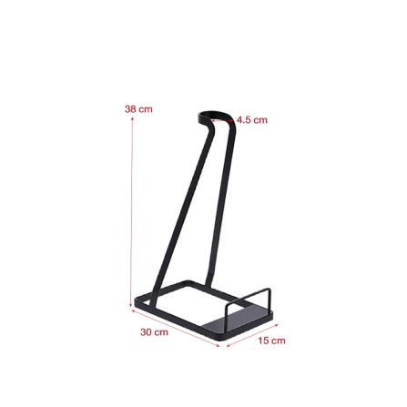 แท่นวางเครื่องดูดฝุ่น ELIFE สีดำ_1