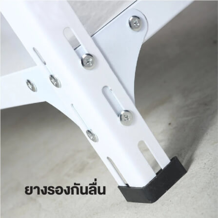 ชั้นวางของโล่ง 3 ชั้น ELIFE 60X50X30 ซม. สีดำ_5