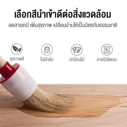 เตียง 5 ฟุต ELIFE 908PRO สีไม้ธรรมชาติ_7