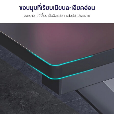 โต๊ะเกมมิ่ง ELIFE 140 ซม. สีขาว_8