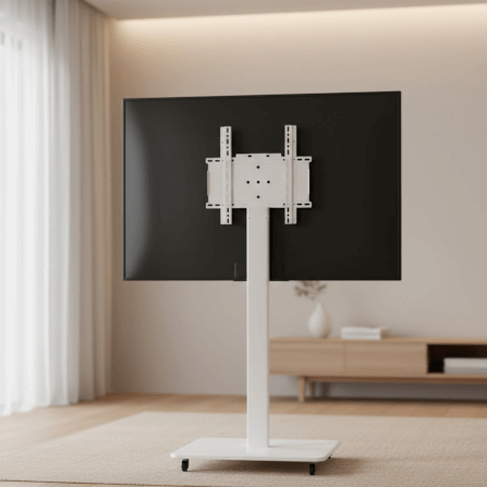 ขาตั้งทีวี แบบหมุนได้ ELIFE 1600A สีขาว รองรับทีวีขนาด 26 - 55 นิ้ว_7
