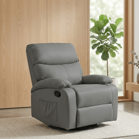 โซฟาปรับเอน หมุนและโยกได้ ELIFE รุ่น SOFA-YS03 สีเทา_8