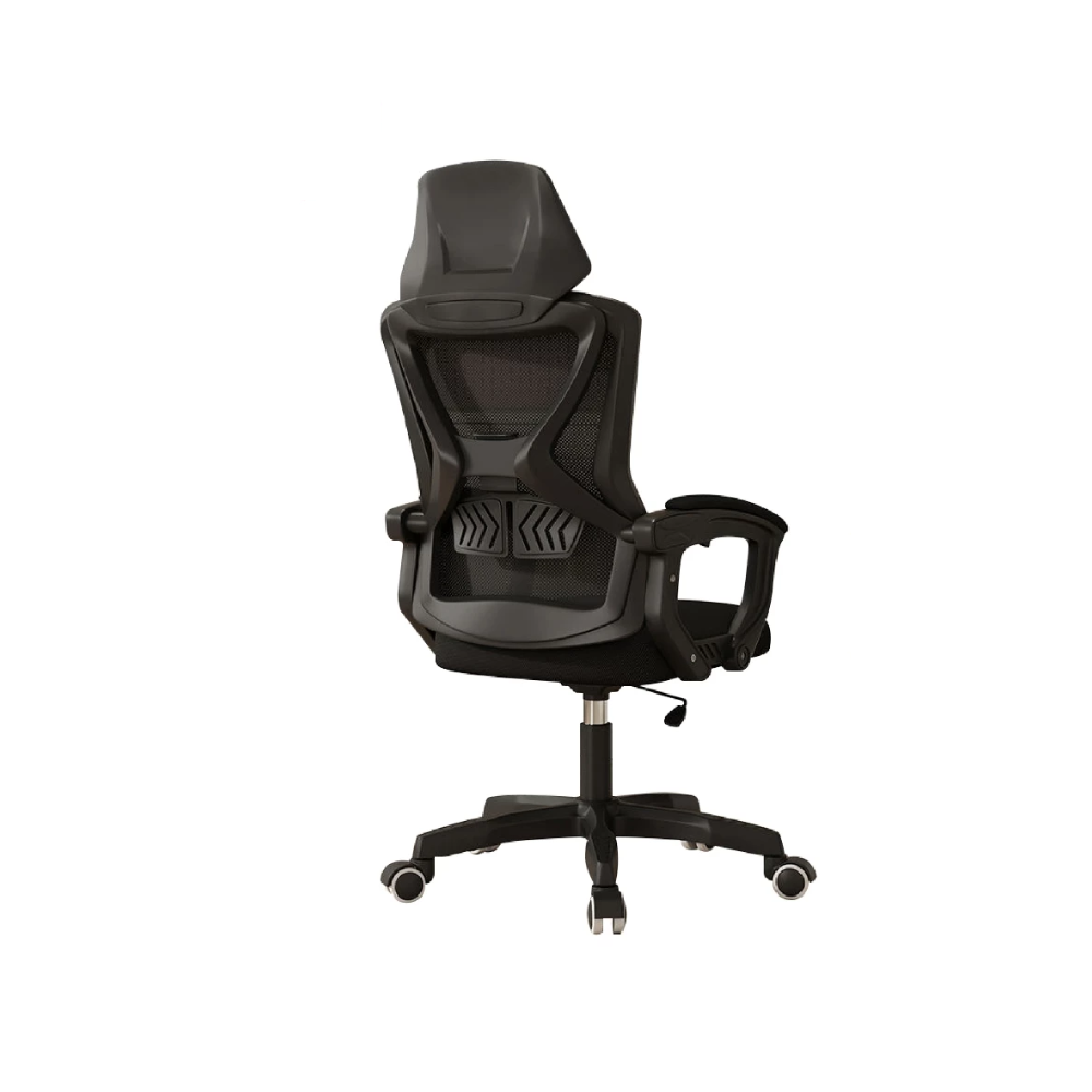 เก้าอี้เกมมิ่ง ELIFE GC-08 สีดำ ปรับเอนนอนและปรับขึ้นลงได้_7