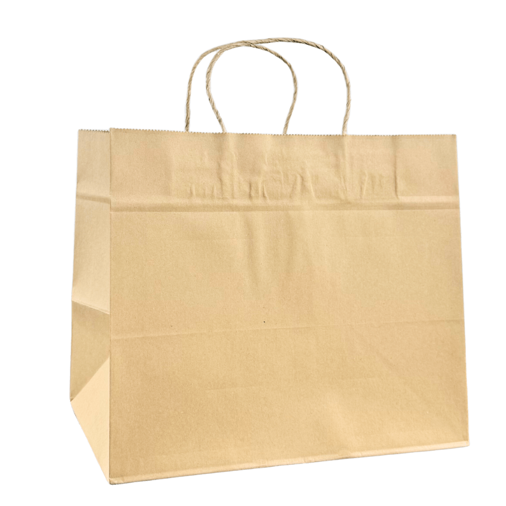 ถุงกระดาษคราฟท์ SCP PACKING เบอร์ 10 ขนาด 11.5 X 8 X 10 นิ้ว (1 แพ็ค 50 ใบ)