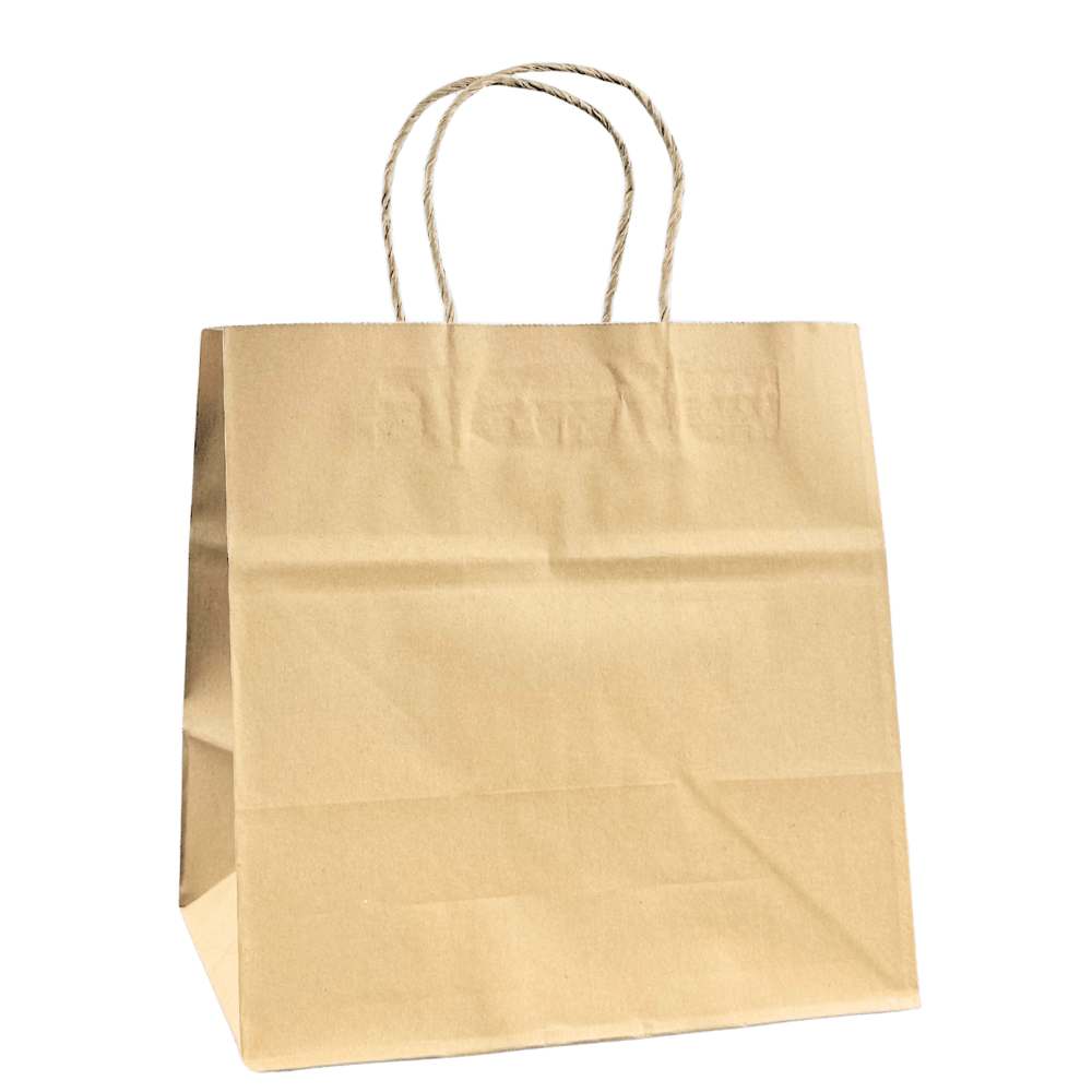 ถุงกระดาษคราฟท์ SCP PACKING เบอร์ 5 ขนาด 9 X 6 X 9 นิ้ว (1 แพ็ค 50 ใบ)