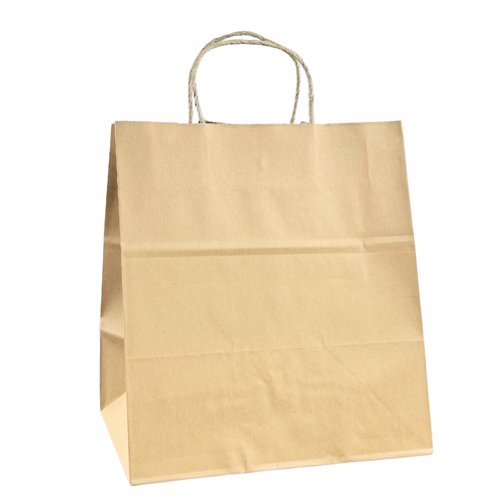 ถุงกระดาษคราฟท์ SCP PACKING เบอร์ 7 ขนาด 10 X 7 X 11 นิ้ว (1 แพ็ค 50 ใบ)