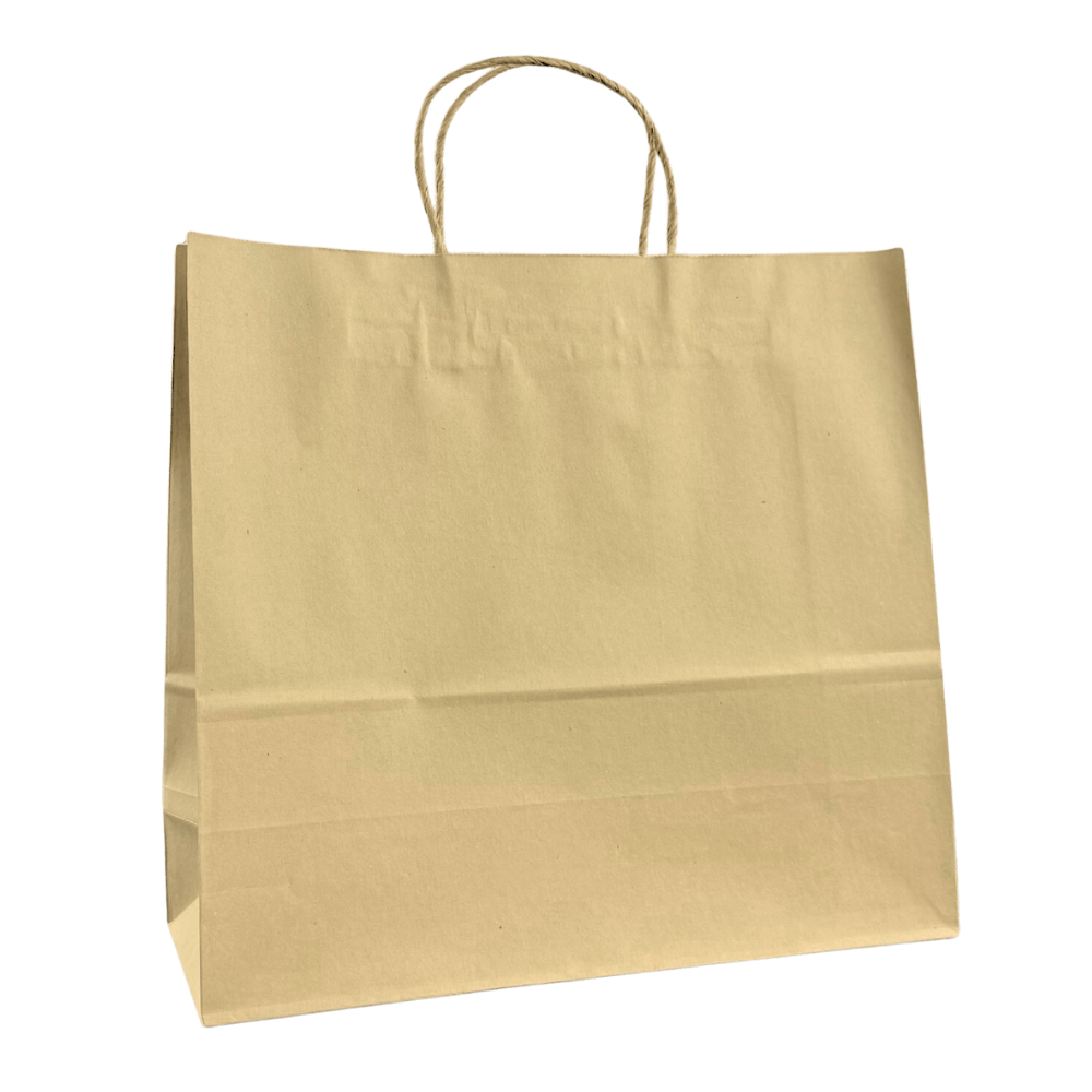 ถุงกระดาษคราฟท์ SCP PACKING เบอร์ 11 ขนาด 12.5 X 4.5 X 11.5 นิ้ว (1 แพ็ค 50 ใบ)