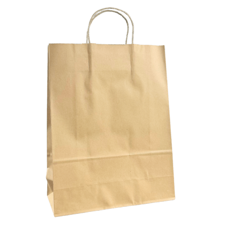 ถุงกระดาษคราฟท์ SCP PACKING เบอร์ 8 ขนาด 10.5 X 4 X 13.5 นิ้ว (1 แพ็ค 50 ใบ)_0