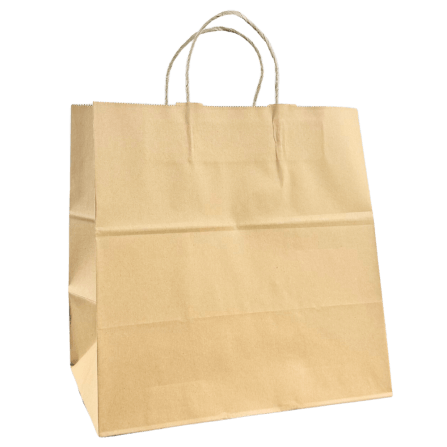 ถุงกระดาษคราฟท์ SCP PACKING เบอร์ 9 ขนาด 11.5 X 7 X 11.5 นิ้ว (1 แพ็ค 50 ใบ)_1