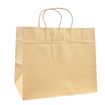 ถุงกระดาษคราฟท์ SCP PACKING เบอร์ 10 ขนาด 11.5 X 8 X 10 นิ้ว (1 แพ็ค 50 ใบ)_1