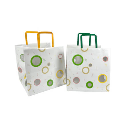 ถุงใส่กล่องเค้ก SCP PACKING 3 ปอนด์ ขนาด 11 X 10.75 X 12 นิ้ว (หูหิ้วคละสี) (1 แพ็ค 50 ใบ)_1