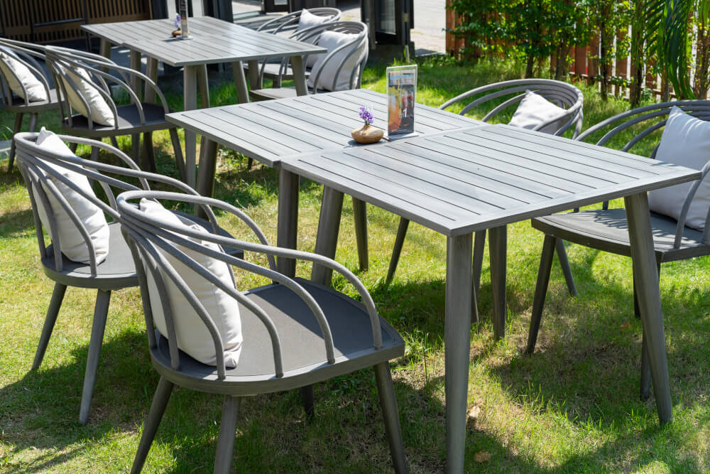 เก้าอี้สนาม QUALITY LIVING ASIA สีเทา_3