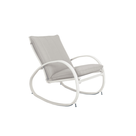 เก้าอี้พักผ่อน QUALITY LIVING ASIA สีเบจ_0