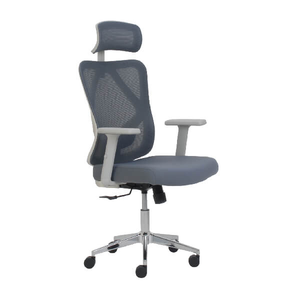 เก้าอี้ทำงานเพื่อสุขภาพ MONO รุ่น ARCTIC/H ผ้าตาข่าย/สีเทา