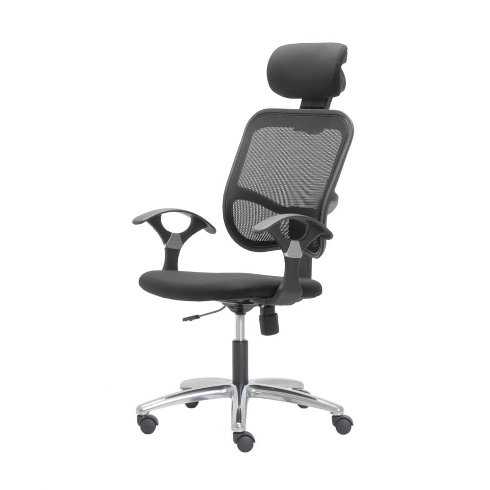 เก้าอี้สำนักงาน MONO FURNITURE รุ่น JO02/HS สีดำ_1