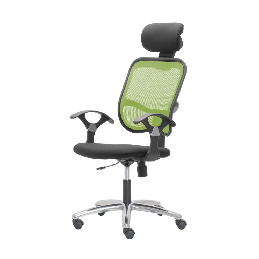 เก้าอี้สำนักงาน MONO FURNITURE รุ่น JO02/HS สีเขียว_1