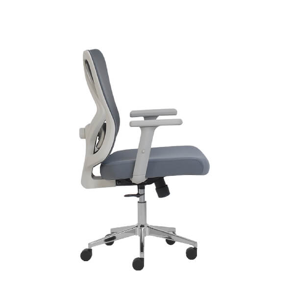 เก้าอี้ทำงานเพื่อสุขภาพ MONO FURNITURE รุ่น ARCTIC/M ผ้าตาข่าย/สีเทา