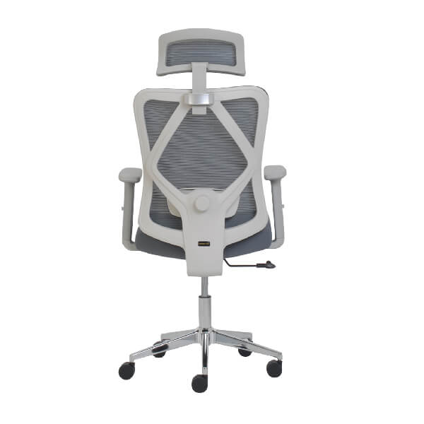 เก้าอี้ทำงานเพื่อสุขภาพ MONO รุ่น ARCTIC/H ผ้าตาข่าย/สีเทา