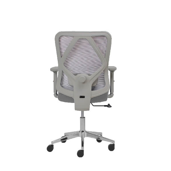 เก้าอี้ทำงานเพื่อสุขภาพ MONO FURNITURE รุ่น ARCTIC/M ผ้าตาข่าย/สีเทา