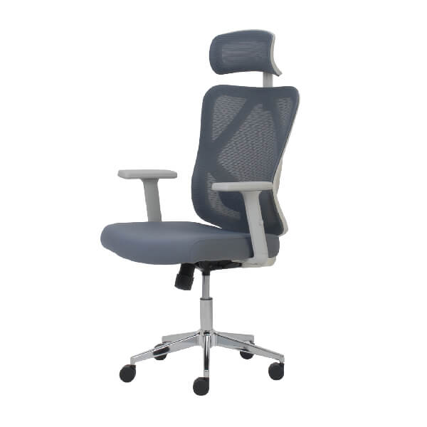 เก้าอี้ทำงานเพื่อสุขภาพ MONO รุ่น ARCTIC/H ผ้าตาข่าย/สีเทา