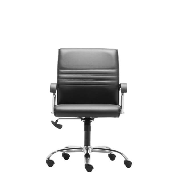 เก้าอี้สำนักงาน MONO FURNITURE รุ่น MM/S สีดำ_4