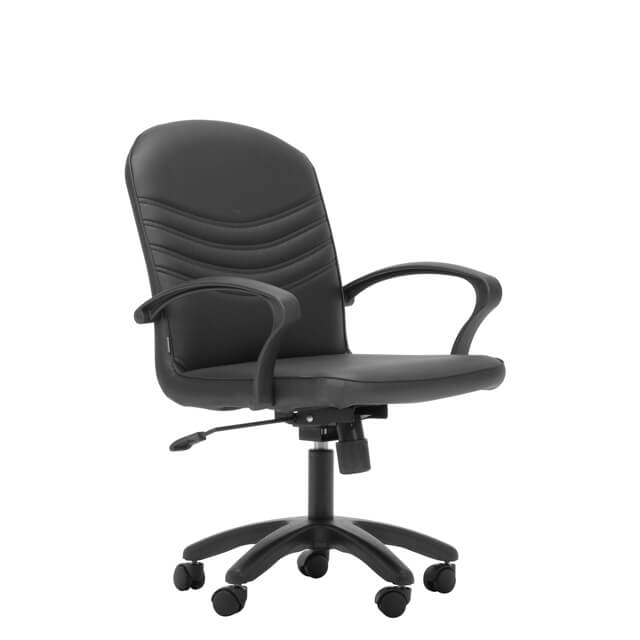 เก้าอี้สำนักงาน MONO FURNITURE รุ่น SA-48 สีดำ