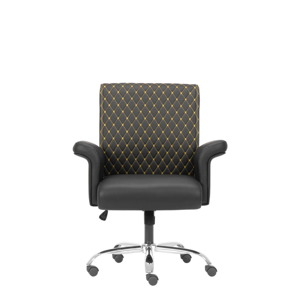 เก้าอี้สำนักงาน MONO FURNITURE รุ่น CAPITAL/M สีดำ