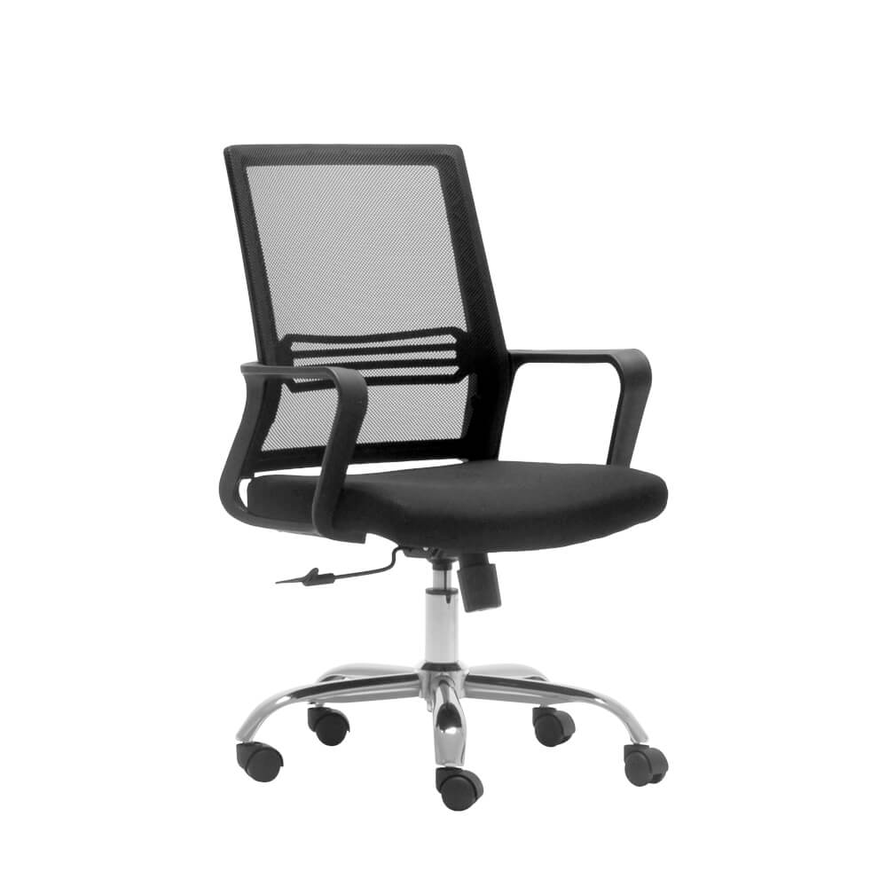 เก้าอี้สำนักงาน MONO FURNITURE รุ่น JOELOUIS สีดำ