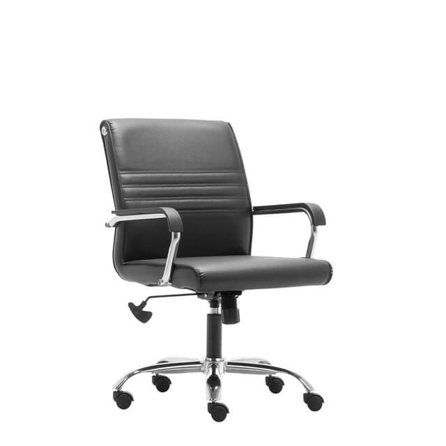 เก้าอี้สำนักงาน MONO FURNITURE รุ่น MM/S สีดำ_5