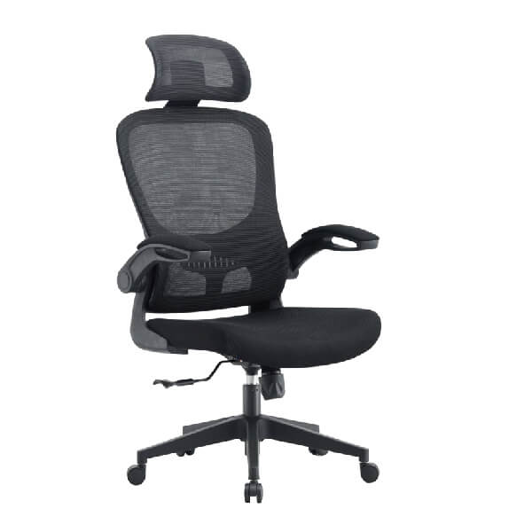 เก้าอี้ทำงานเพื่อสุขภาพ MONO FURNITURE รุ่น ADVANCE/H สีดำ