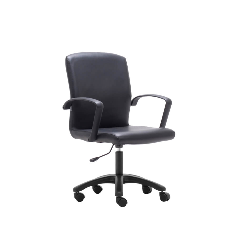 เก้าอี้สำนักงาน MONO FURNITURE รุ่น WIOS สีดำ