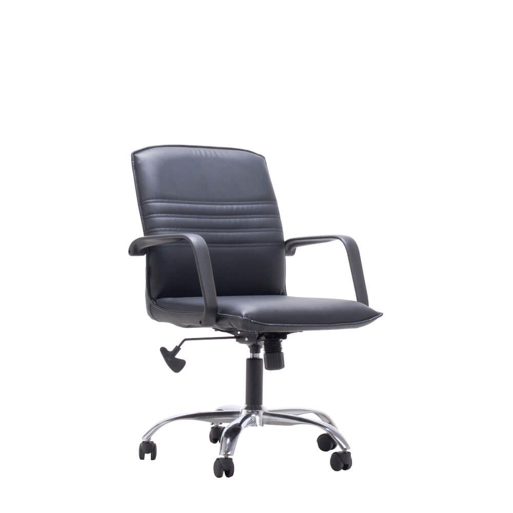 เก้าอี้สำนักงาน MONO FURNITURE รุ่น CR2/MS สีดำ