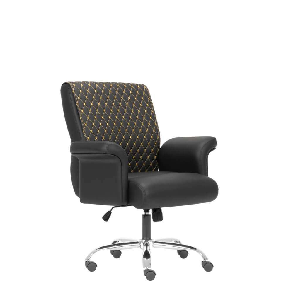 เก้าอี้สำนักงาน MONO FURNITURE รุ่น CAPITAL/M สีดำ