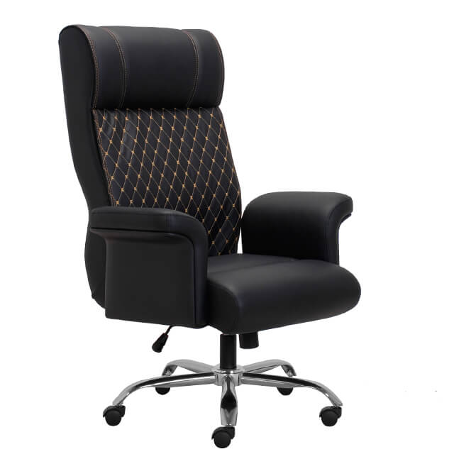 เก้าอี้สำนักงาน MONO FURNITURE รุ่น CAPITAL/H สีดำ