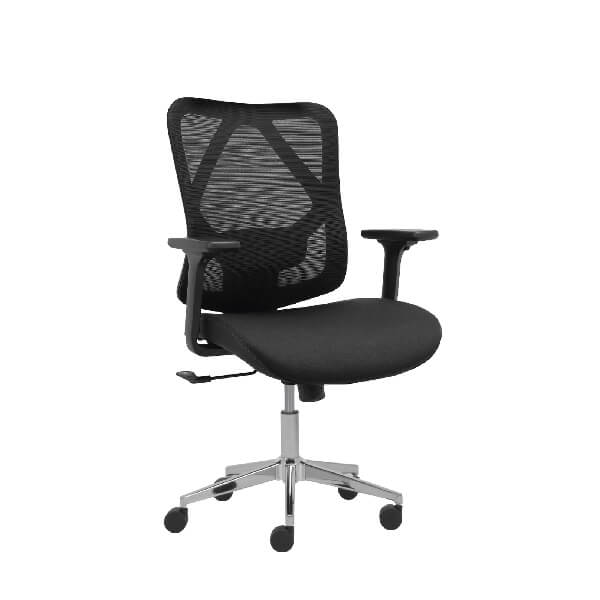 เก้าอี้ทำงานเพื่อสุขภาพ MONO FURNITURE รุ่น ARCTIC/M ผ้าตาข่าย/สีดำ