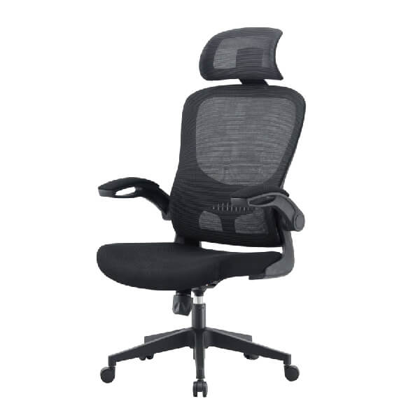 เก้าอี้ทำงานเพื่อสุขภาพ MONO FURNITURE รุ่น ADVANCE/H สีดำ