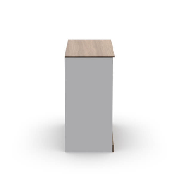 ตู้เอกสาร MONO FURNITURE รุ่น C792-WCS(F) สี คาปูชิโน่/เทา