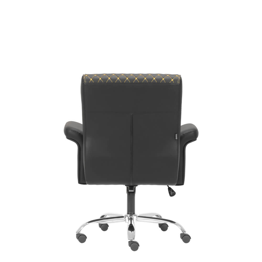 เก้าอี้สำนักงาน MONO FURNITURE รุ่น CAPITAL/M สีดำ