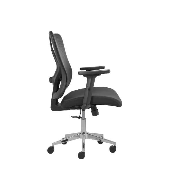 เก้าอี้ทำงานเพื่อสุขภาพ MONO FURNITURE รุ่น ARCTIC/M ผ้าตาข่าย/สีดำ