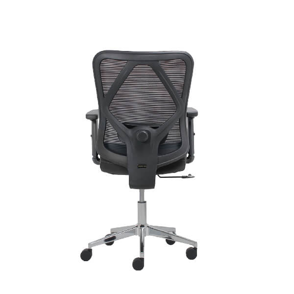 เก้าอี้ทำงานเพื่อสุขภาพ MONO FURNITURE รุ่น ARCTIC/M ผ้าตาข่าย/สีดำ