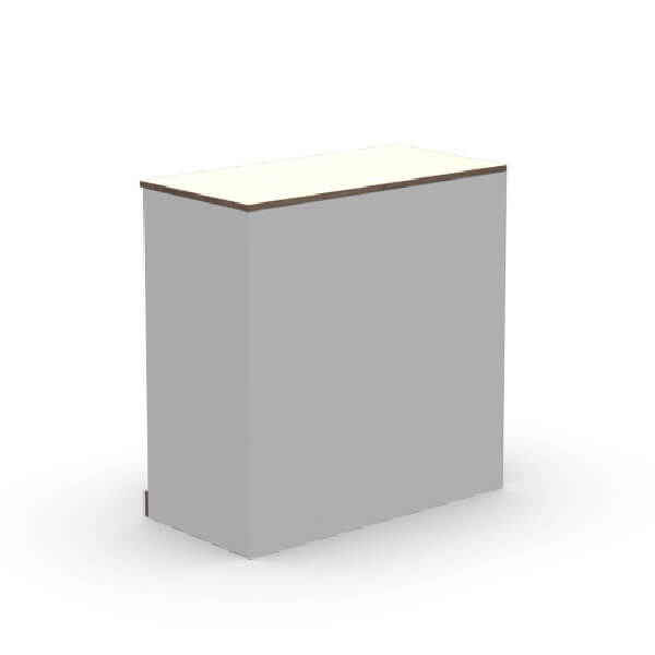 ตู้เอกสาร MONO FURNITURE รุ่น C792-WCS(F) สี คาปูชิโน่/เทา