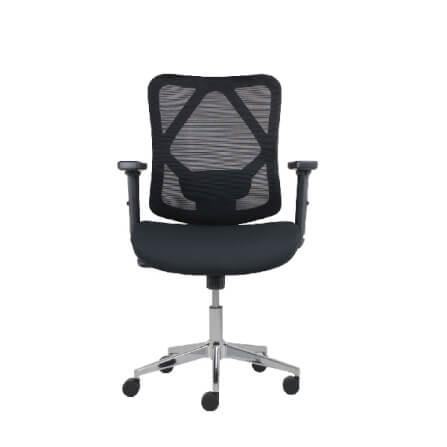 เก้าอี้ทำงานเพื่อสุขภาพ MONO FURNITURE รุ่น ARCTIC/M ผ้าตาข่าย/สีดำ_0