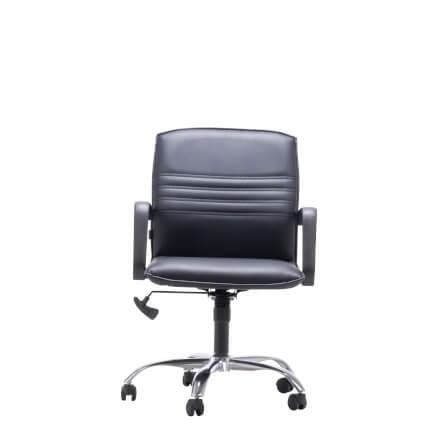 เก้าอี้สำนักงาน MONO FURNITURE รุ่น CR2/MS สีดำ_0