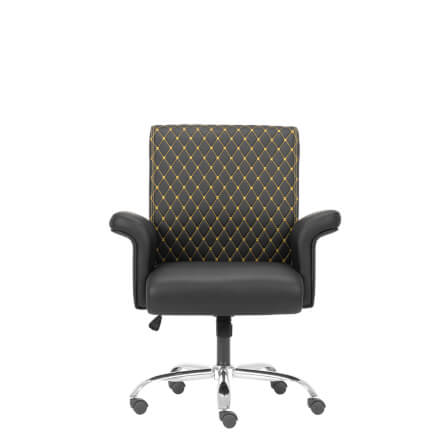 เก้าอี้สำนักงาน MONO FURNITURE รุ่น CAPITAL/M สีดำ_0