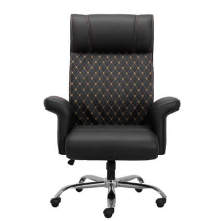 เก้าอี้สำนักงาน MONO FURNITURE รุ่น CAPITAL/H สีดำ_0