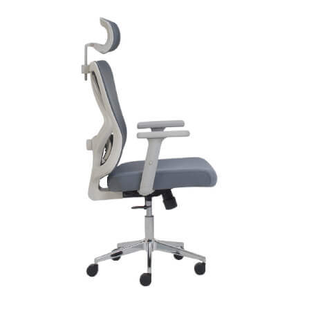 เก้าอี้ทำงานเพื่อสุขภาพ MONO รุ่น ARCTIC/H ผ้าตาข่าย/สีเทา_2