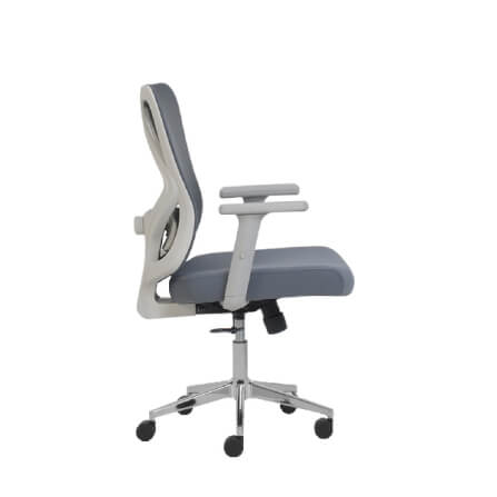 เก้าอี้ทำงานเพื่อสุขภาพ MONO FURNITURE รุ่น ARCTIC/M ผ้าตาข่าย/สีเทา_2