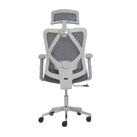 เก้าอี้ทำงานเพื่อสุขภาพ MONO รุ่น ARCTIC/H ผ้าตาข่าย/สีเทา_3