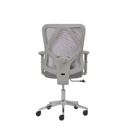 เก้าอี้ทำงานเพื่อสุขภาพ MONO FURNITURE รุ่น ARCTIC/M ผ้าตาข่าย/สีเทา_3